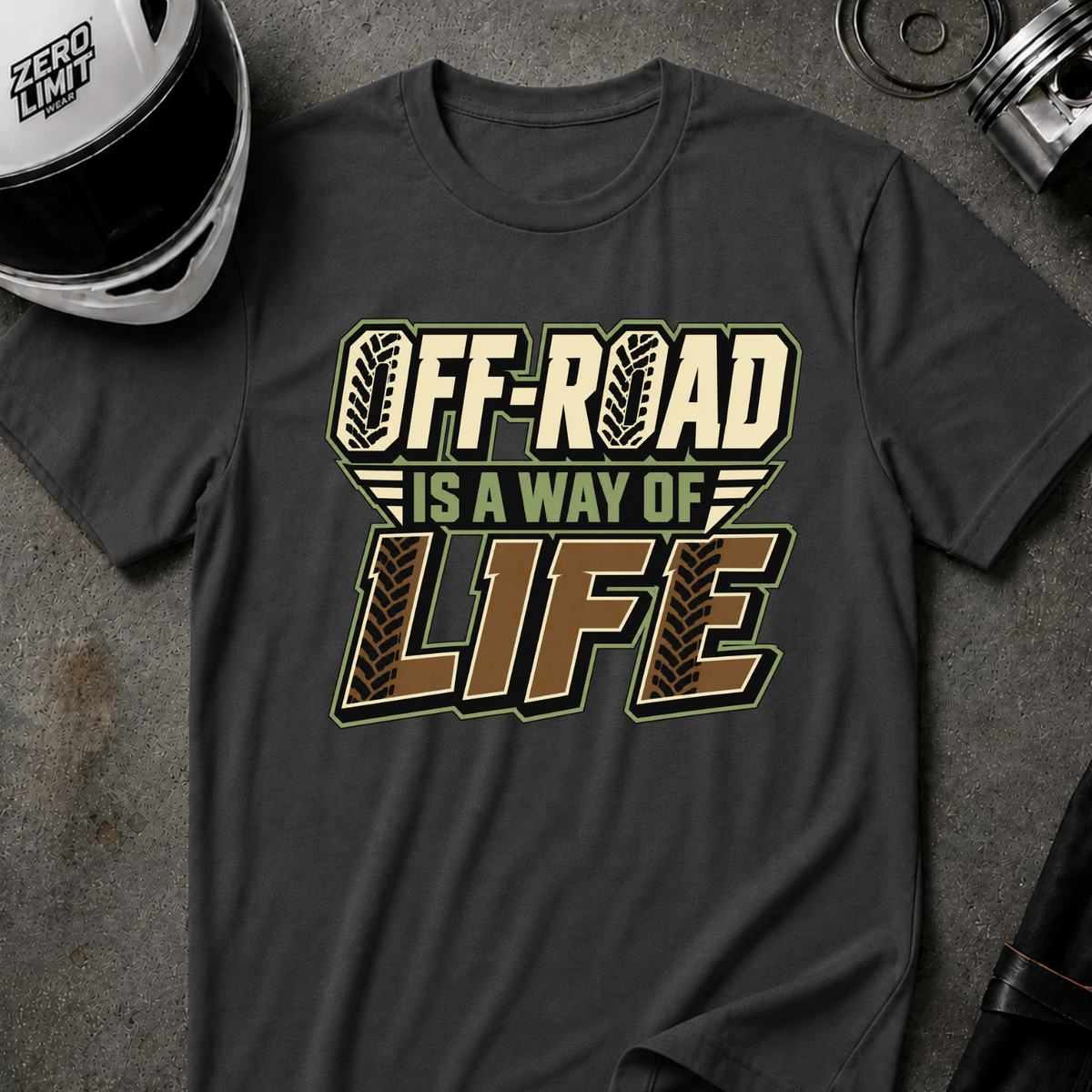 OFF-ROAD WAY OF LIFE T-SHIRT