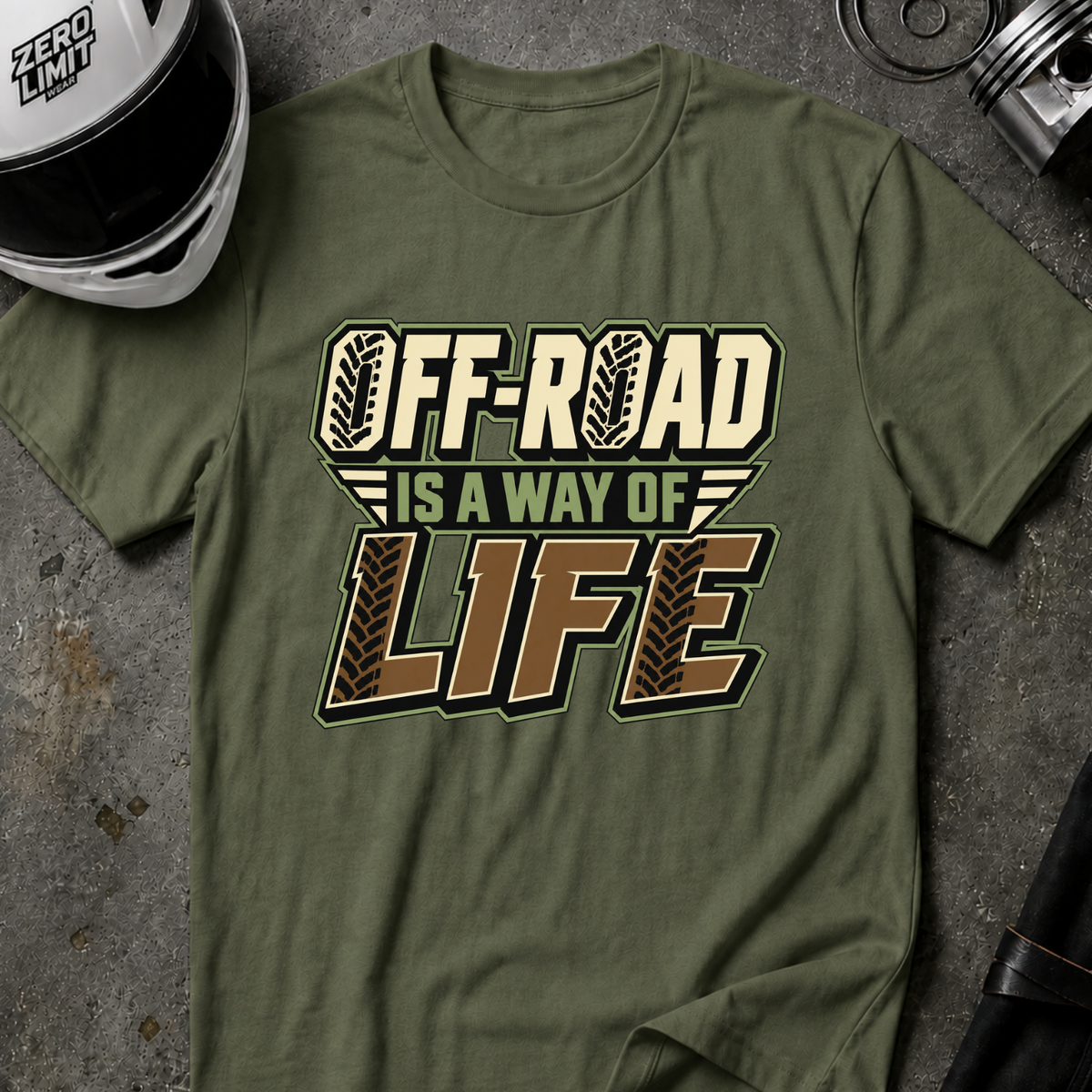 OFF-ROAD WAY OF LIFE T-SHIRT