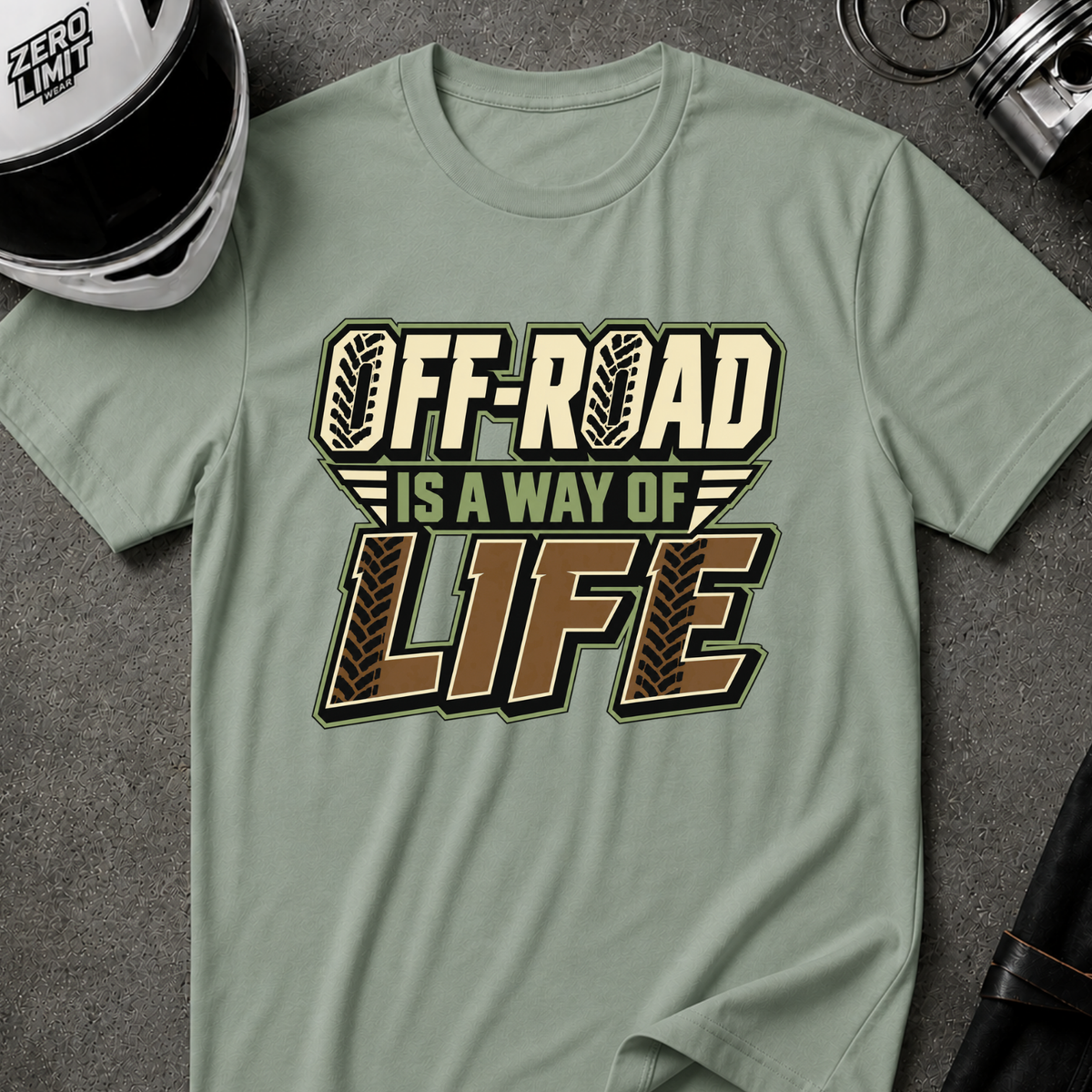 OFF-ROAD WAY OF LIFE T-SHIRT