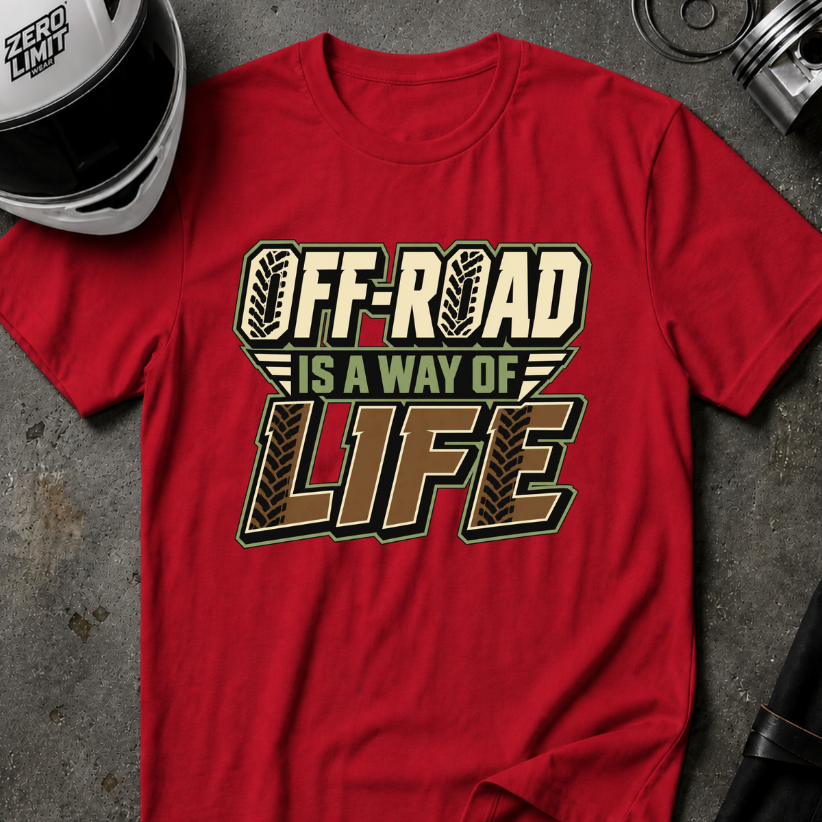 OFF-ROAD WAY OF LIFE T-SHIRT