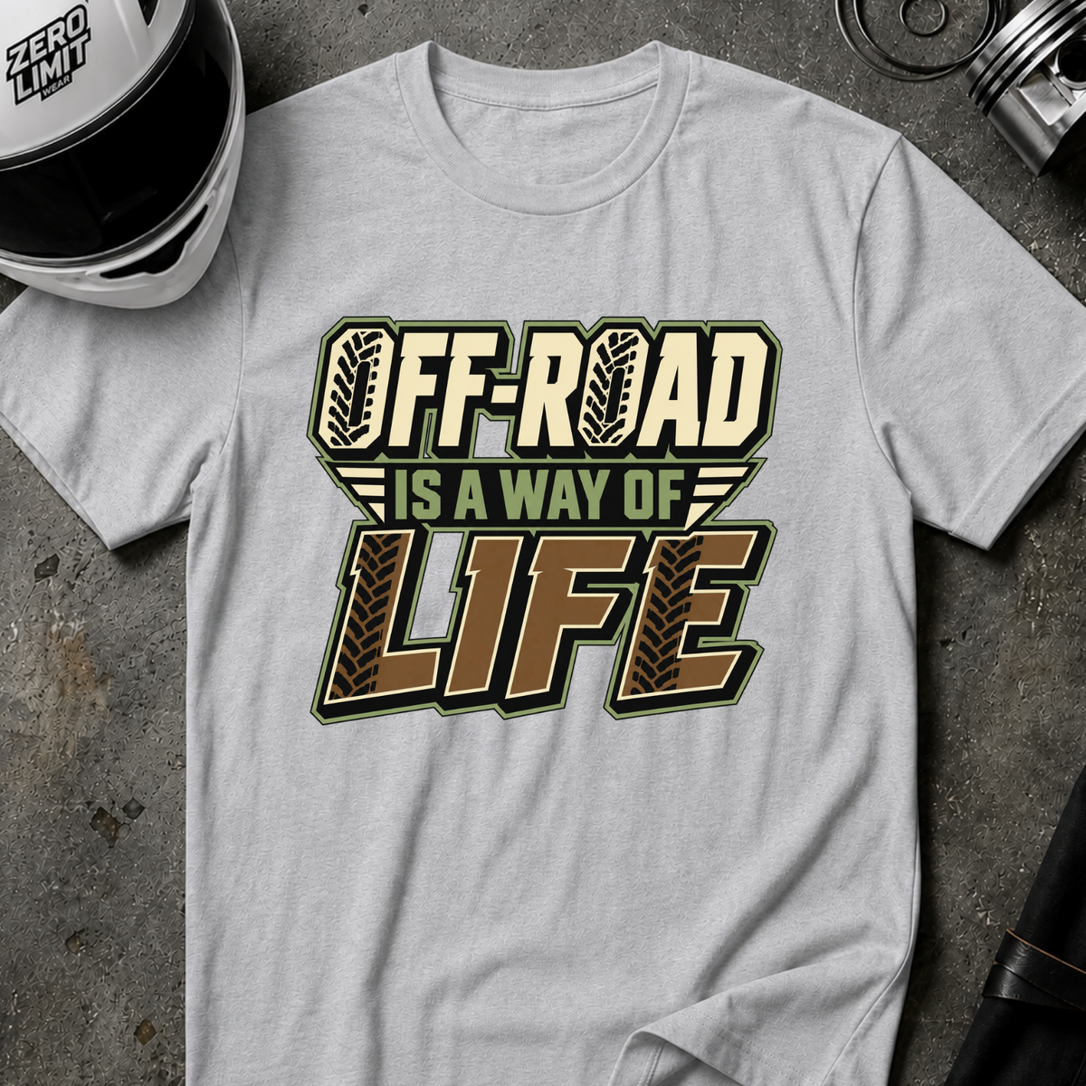 OFF-ROAD WAY OF LIFE T-SHIRT