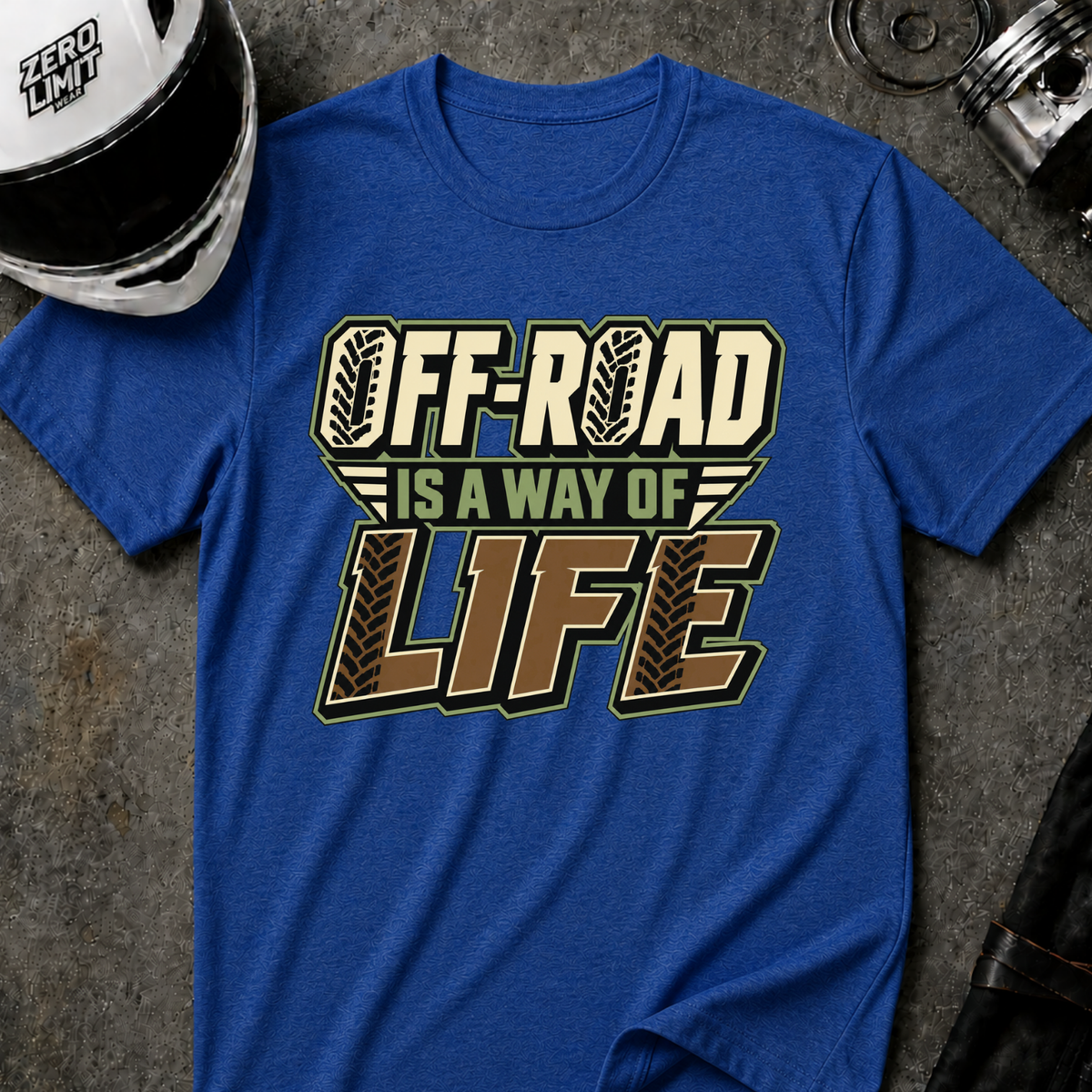 OFF-ROAD WAY OF LIFE T-SHIRT