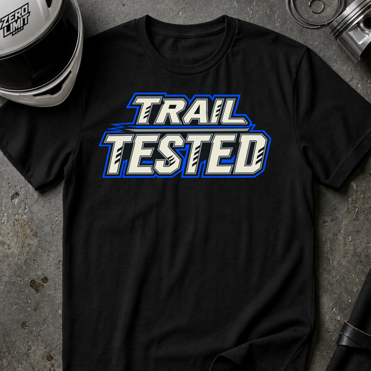 TRAIL TESTED T-SHIRT