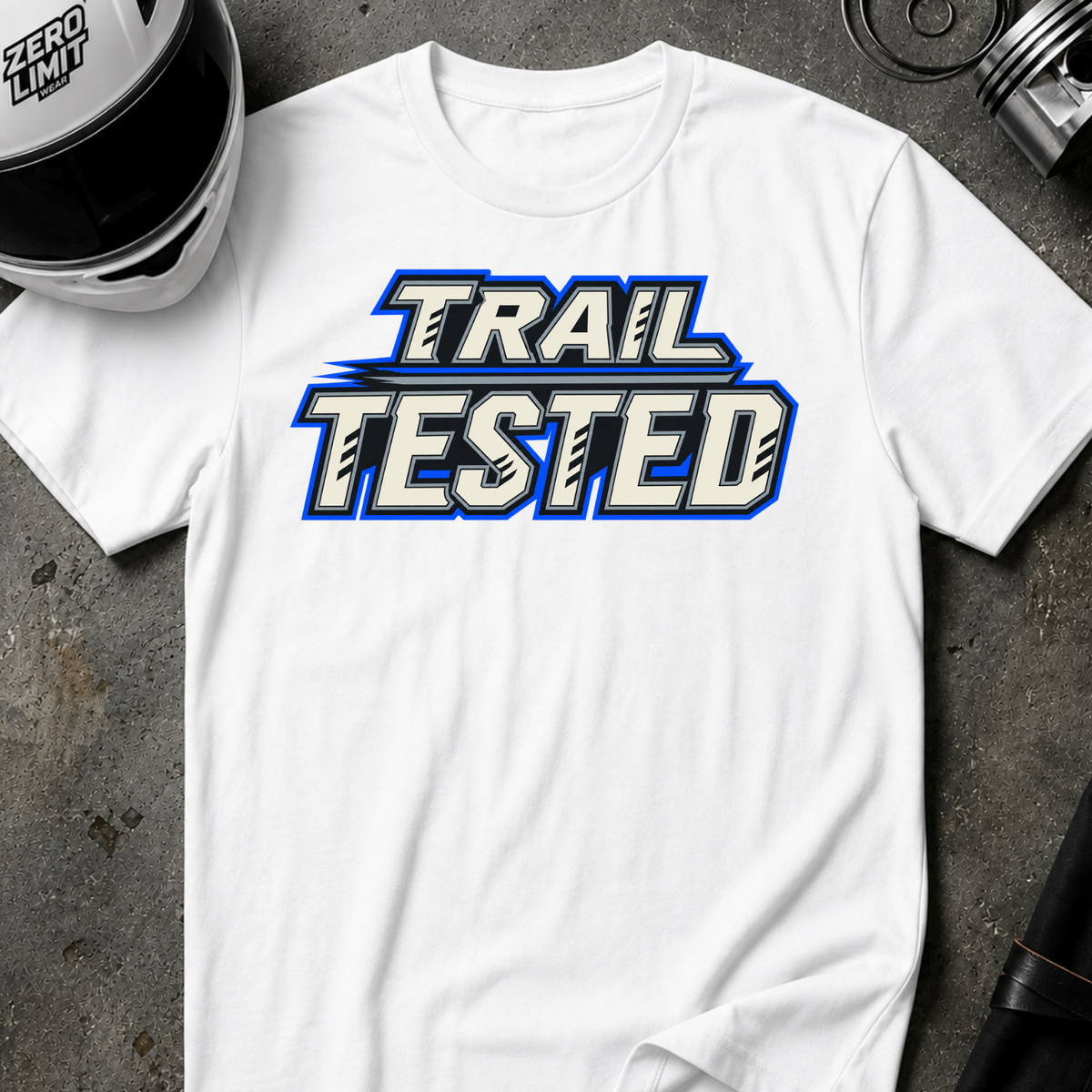 TRAIL TESTED T-SHIRT