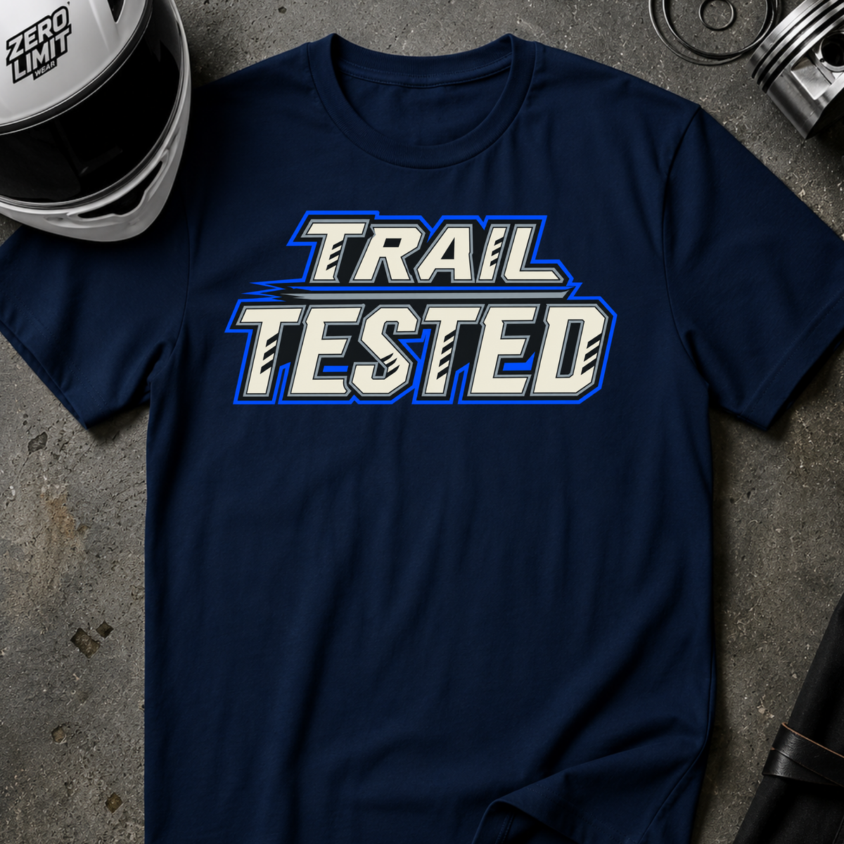TRAIL TESTED T-SHIRT