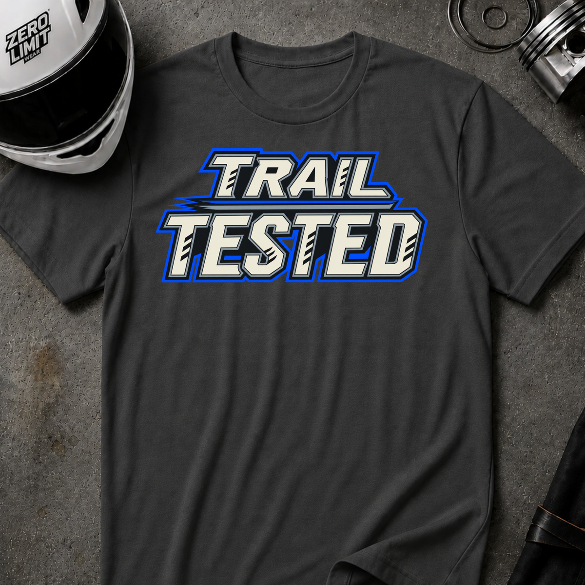 TRAIL TESTED T-SHIRT