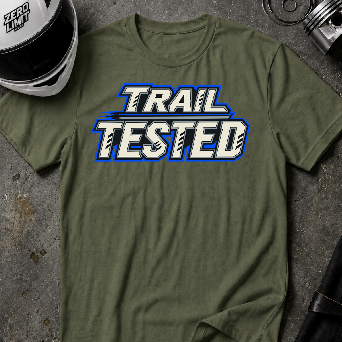 TRAIL TESTED T-SHIRT