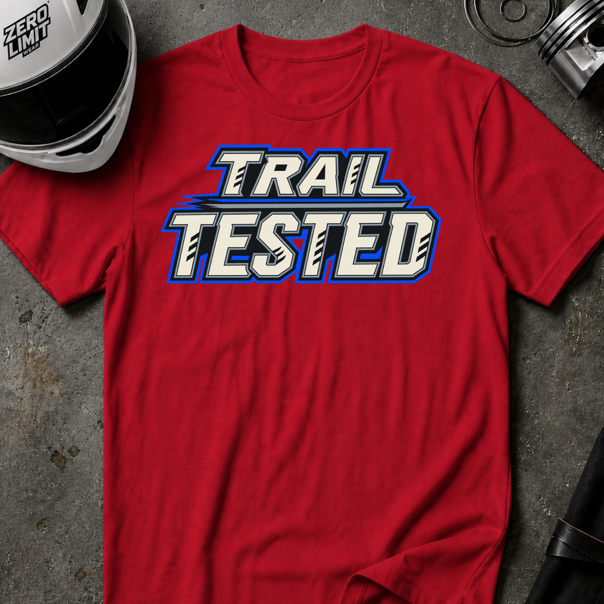 TRAIL TESTED T-SHIRT