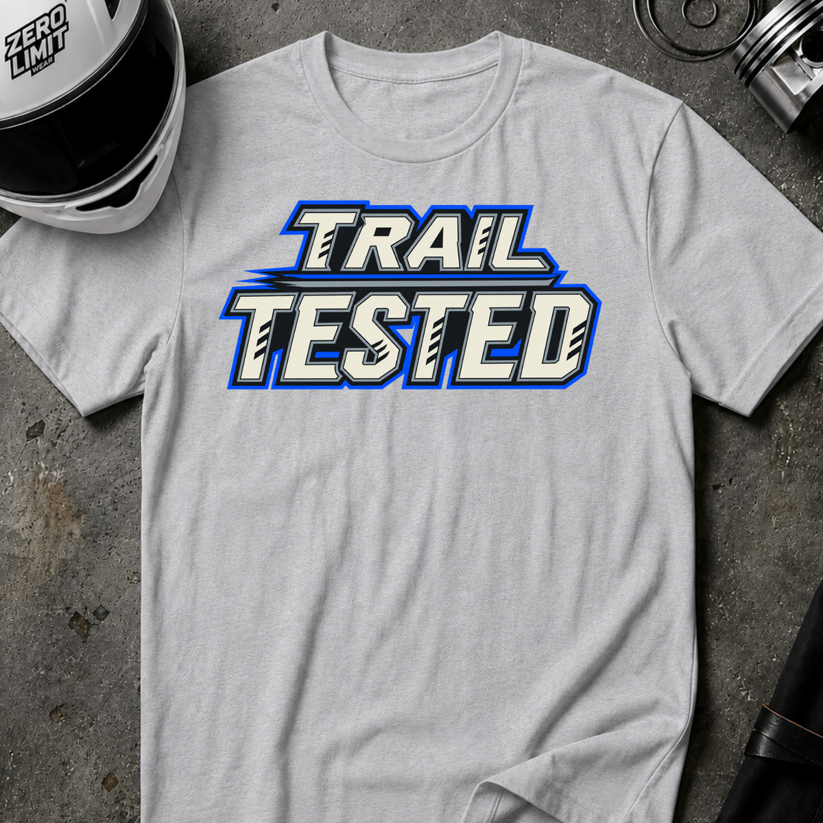 TRAIL TESTED T-SHIRT
