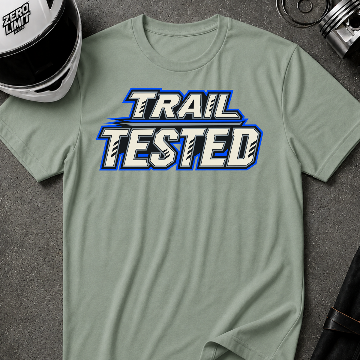TRAIL TESTED T-SHIRT