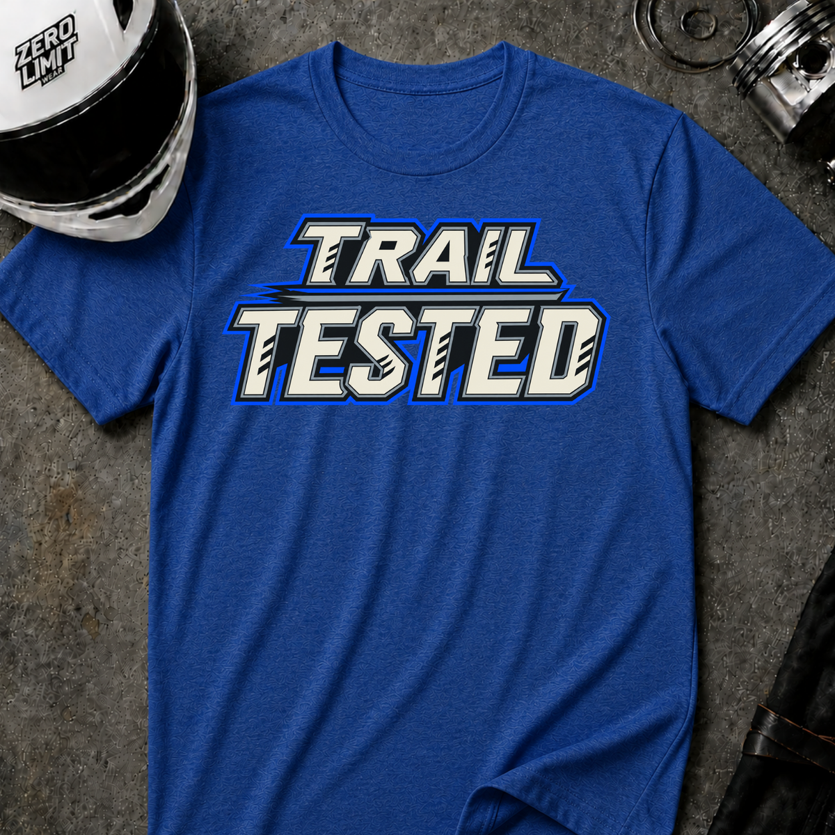 TRAIL TESTED T-SHIRT