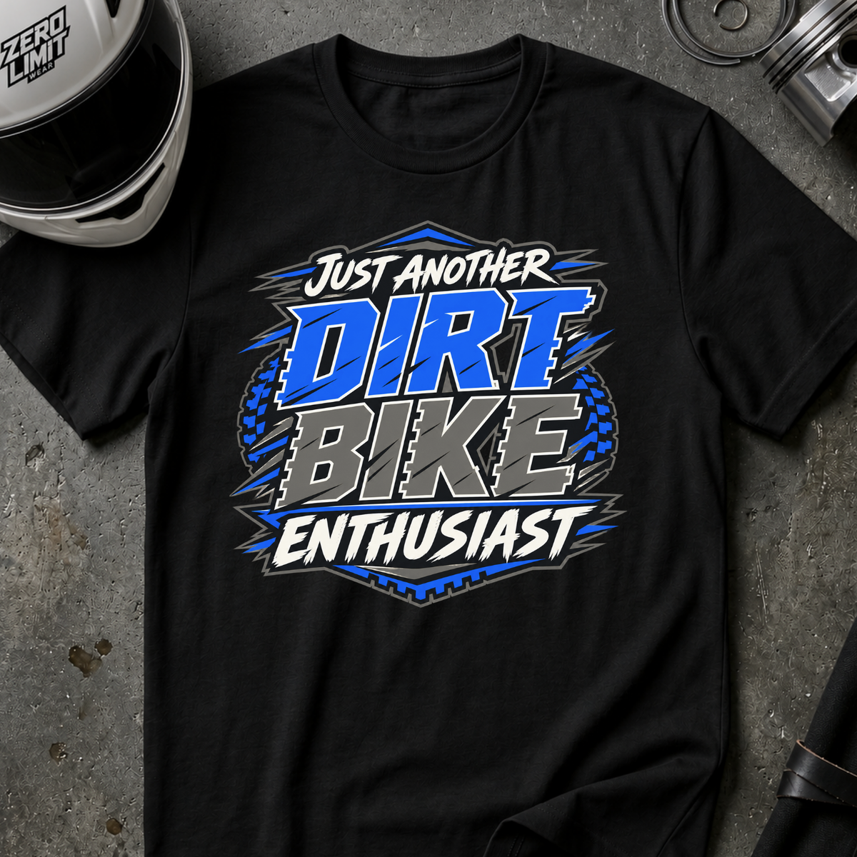 ANOTHER DIRT BIKE ENTHUSIAST T-SHIRT