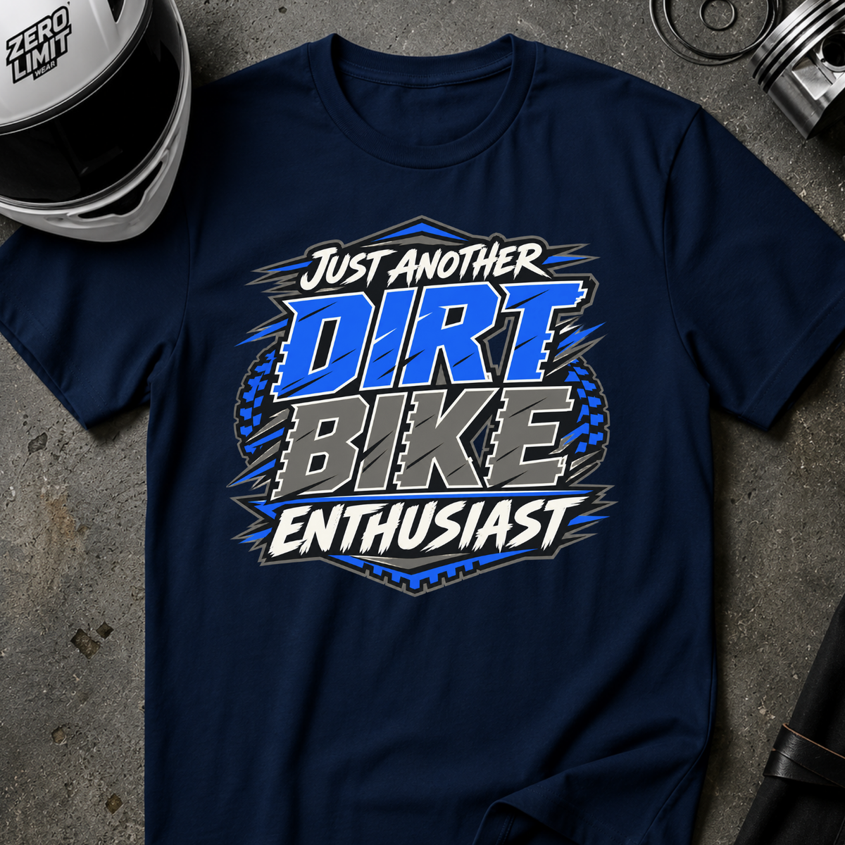 ANOTHER DIRT BIKE ENTHUSIAST T-SHIRT