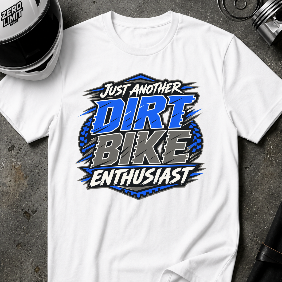 ANOTHER DIRT BIKE ENTHUSIAST T-SHIRT