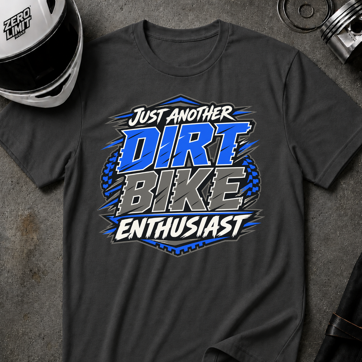 ANOTHER DIRT BIKE ENTHUSIAST T-SHIRT