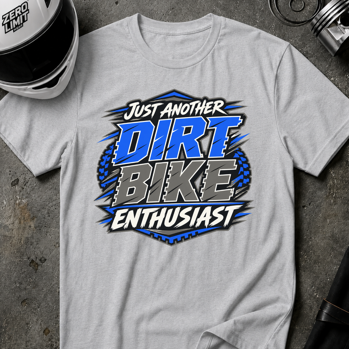ANOTHER DIRT BIKE ENTHUSIAST T-SHIRT