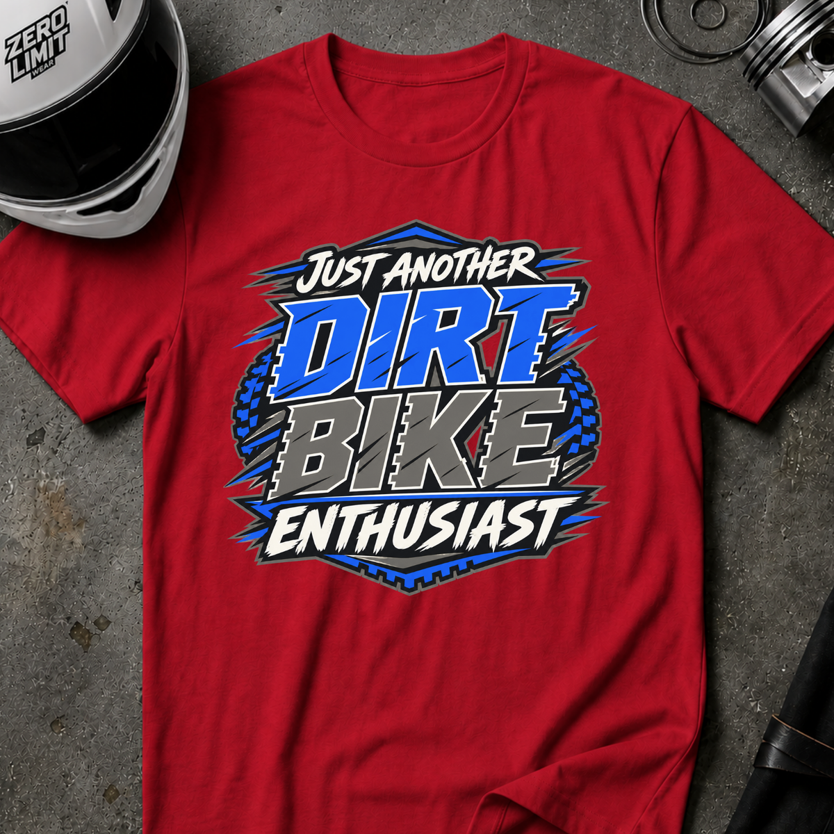ANOTHER DIRT BIKE ENTHUSIAST T-SHIRT