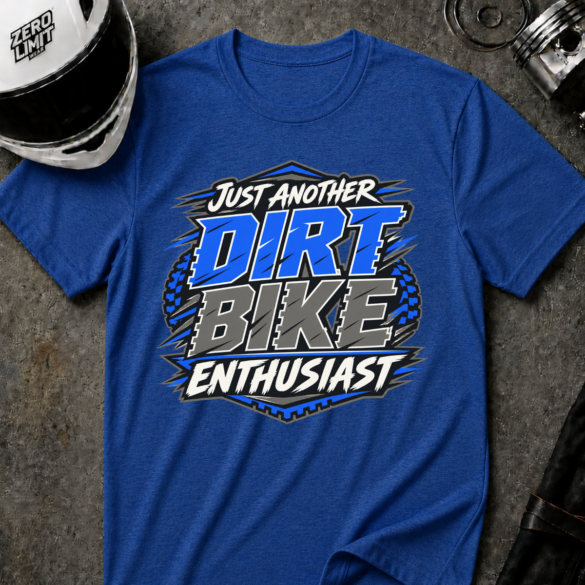 ANOTHER DIRT BIKE ENTHUSIAST T-SHIRT