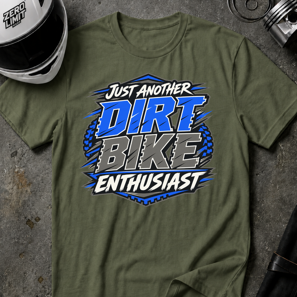 ANOTHER DIRT BIKE ENTHUSIAST T-SHIRT