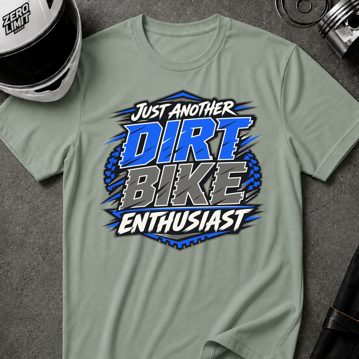 ANOTHER DIRT BIKE ENTHUSIAST T-SHIRT