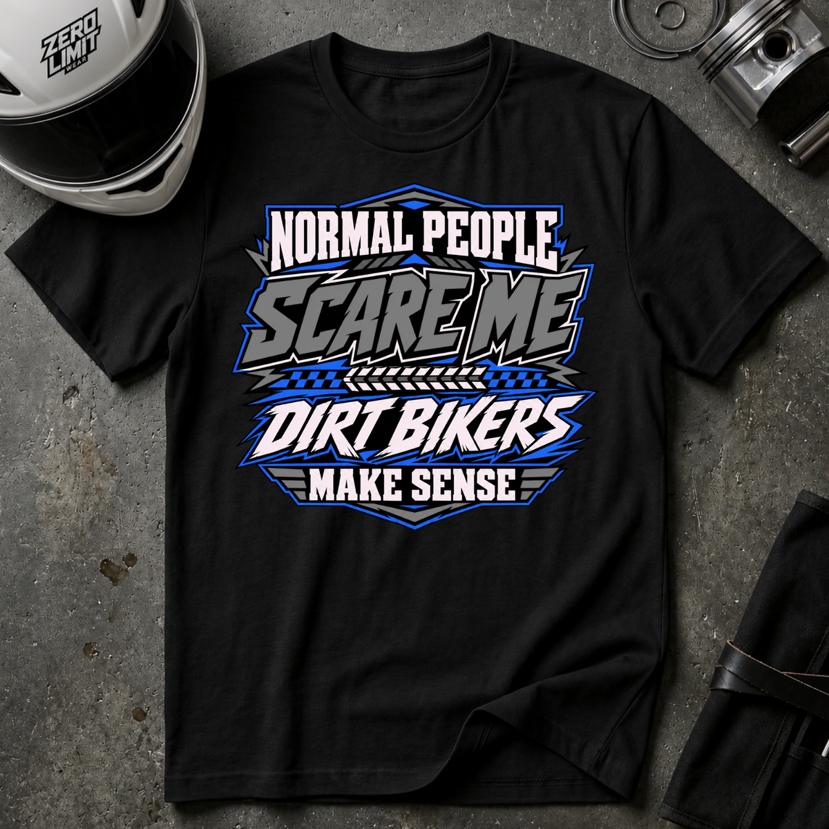 NORMAL PEOPLE SCARE ME T-SHIRT