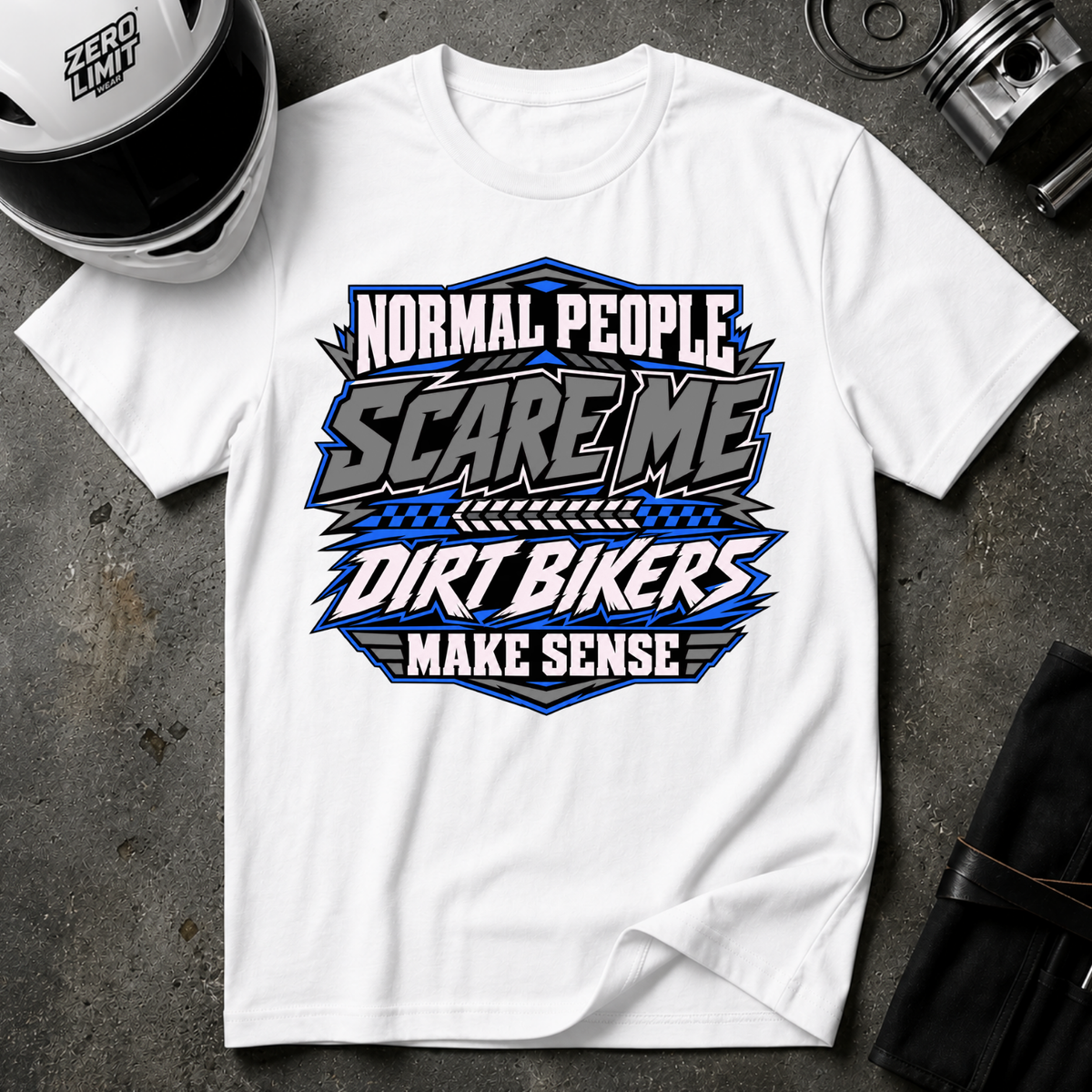 NORMAL PEOPLE SCARE ME T-SHIRT