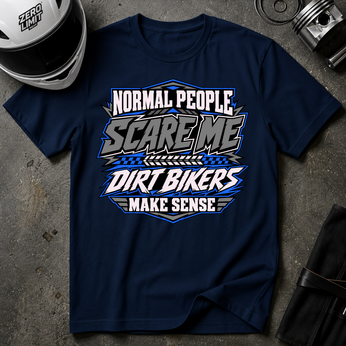 NORMAL PEOPLE SCARE ME T-SHIRT