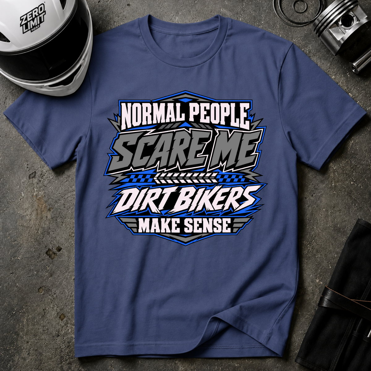 NORMAL PEOPLE SCARE ME T-SHIRT