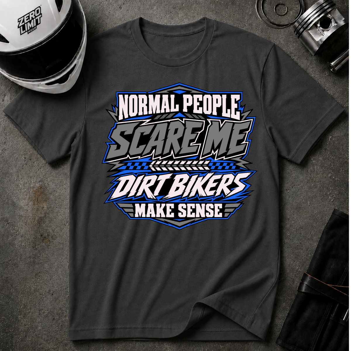 NORMAL PEOPLE SCARE ME T-SHIRT