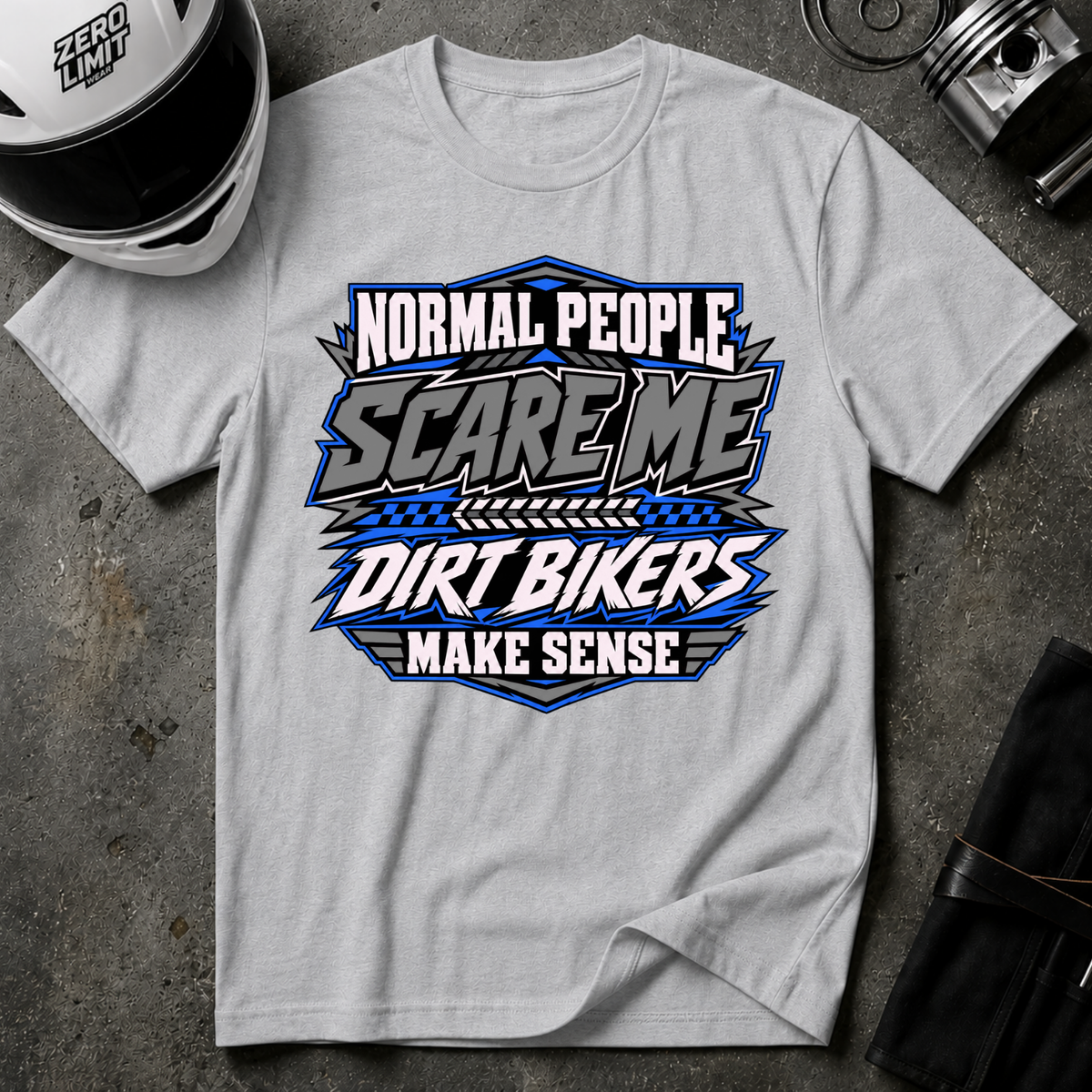 NORMAL PEOPLE SCARE ME T-SHIRT