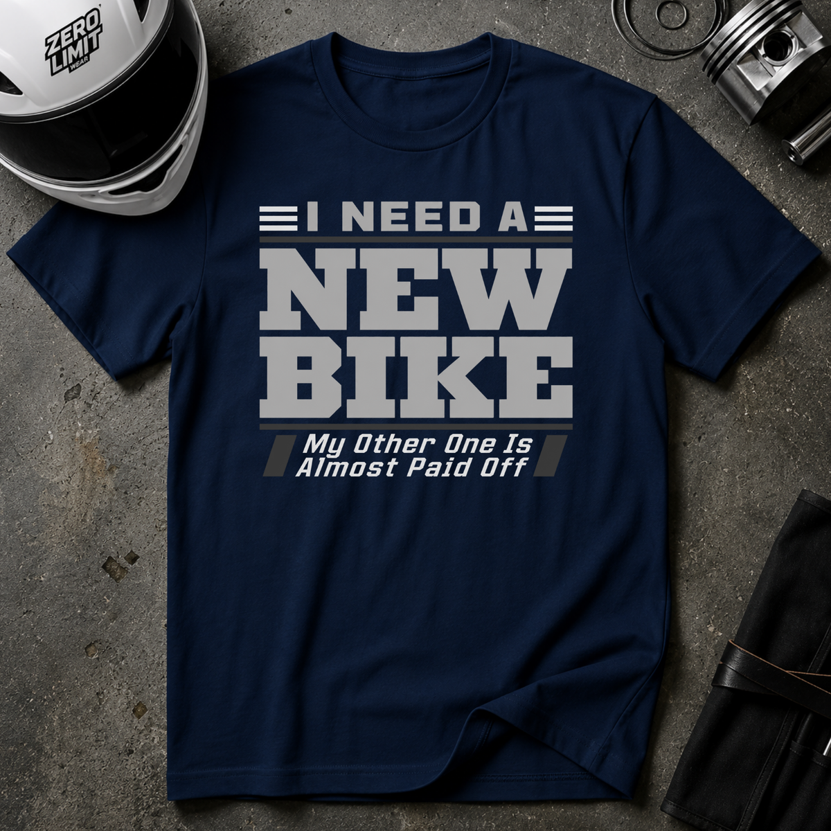 NEED A NEW BIKE T-SHIRT