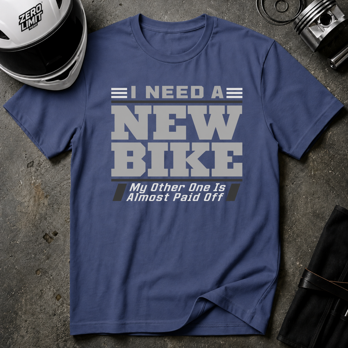 NEED A NEW BIKE T-SHIRT