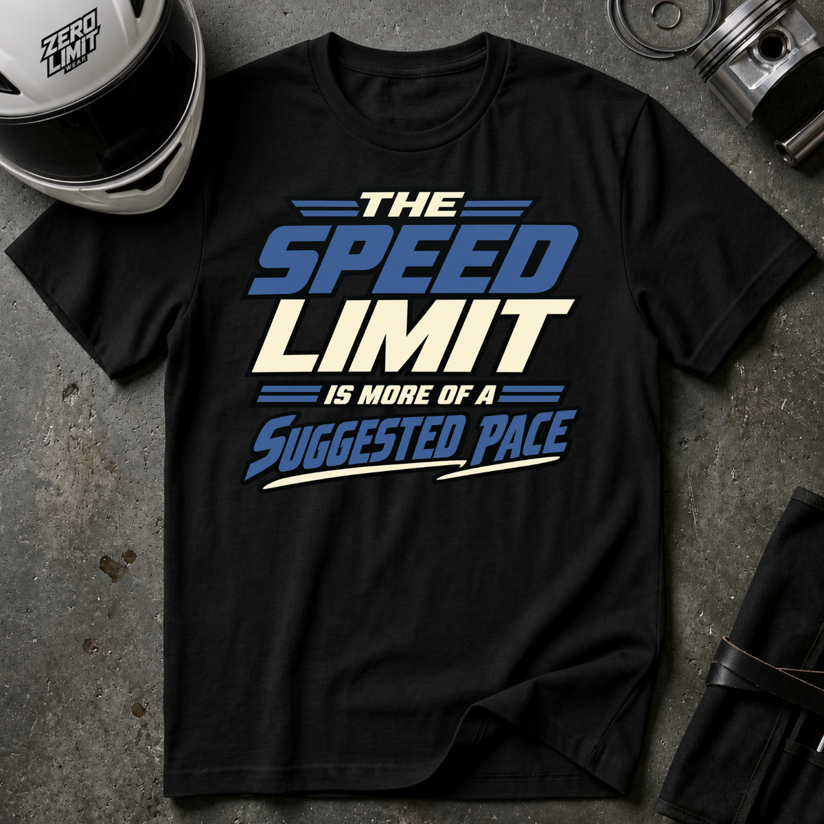 SPEED LIMIT T-SHIRT