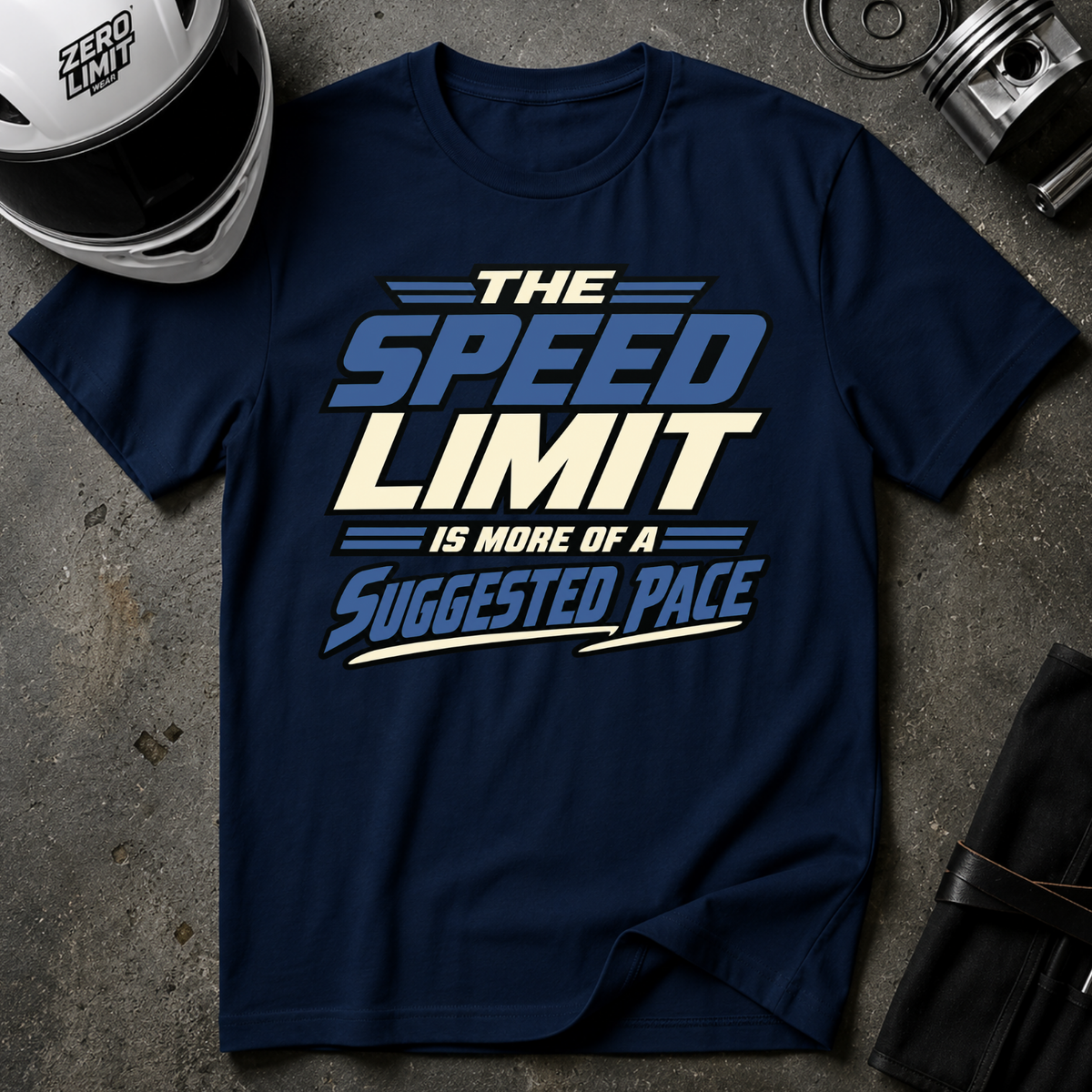 SPEED LIMIT T-SHIRT