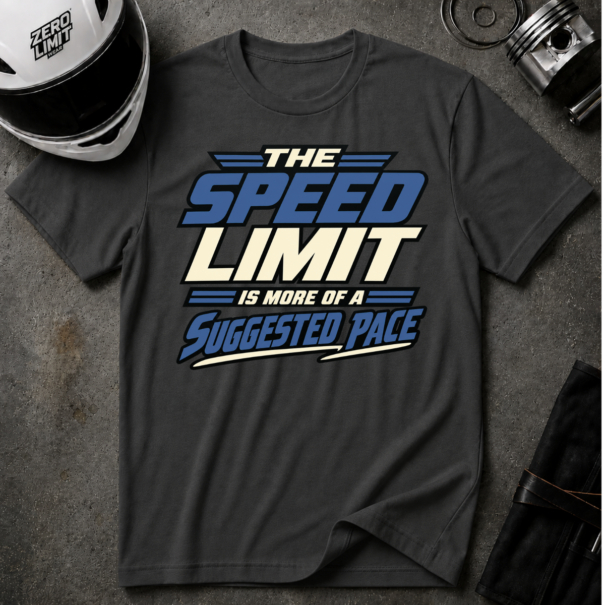 SPEED LIMIT T-SHIRT
