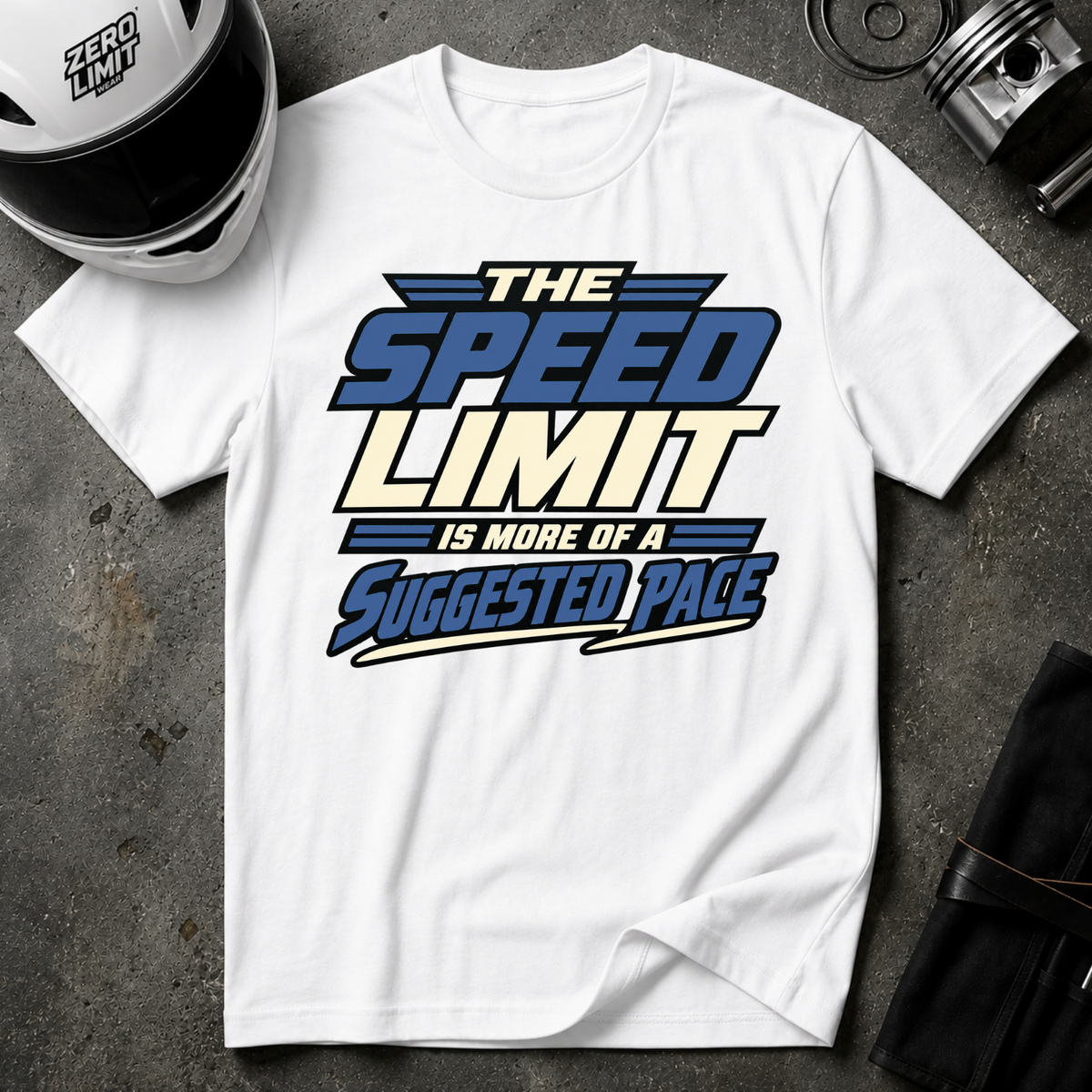 SPEED LIMIT T-SHIRT