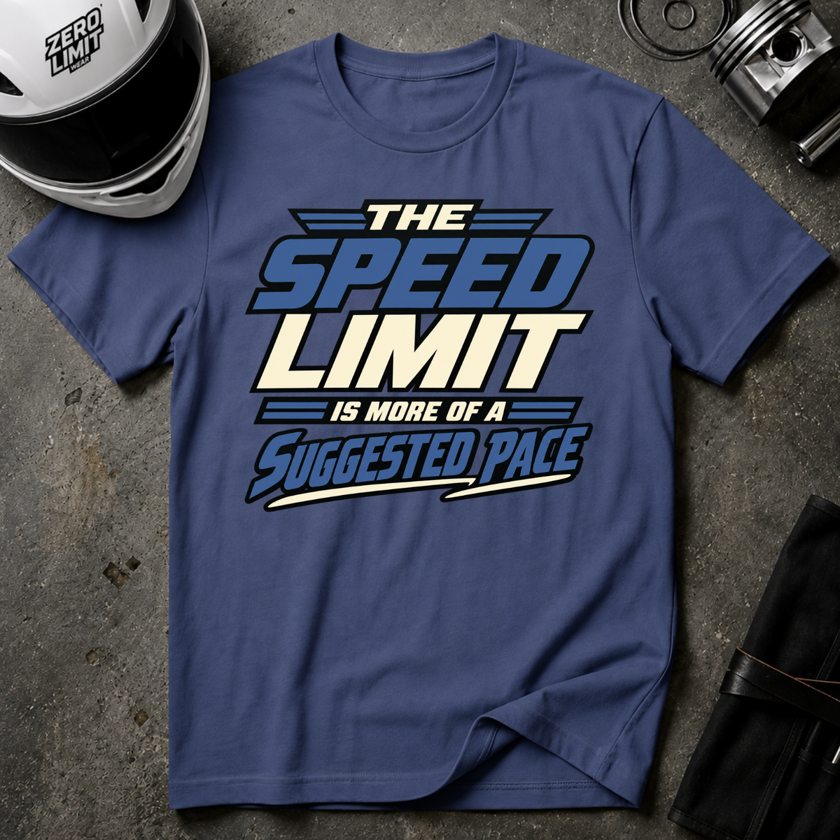 SPEED LIMIT T-SHIRT