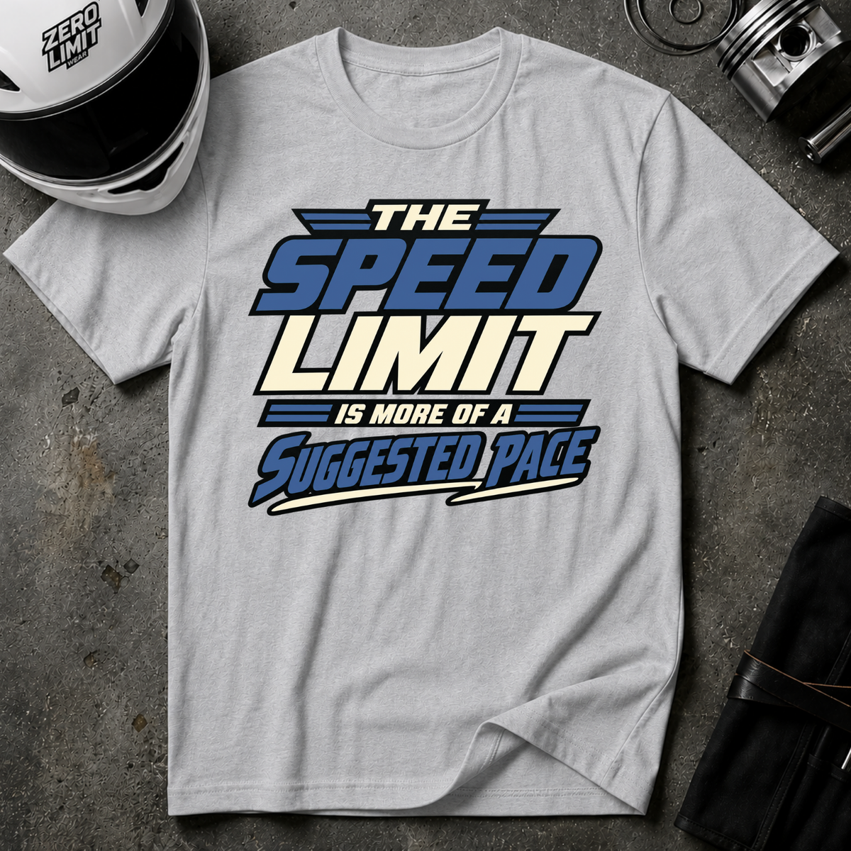 SPEED LIMIT T-SHIRT