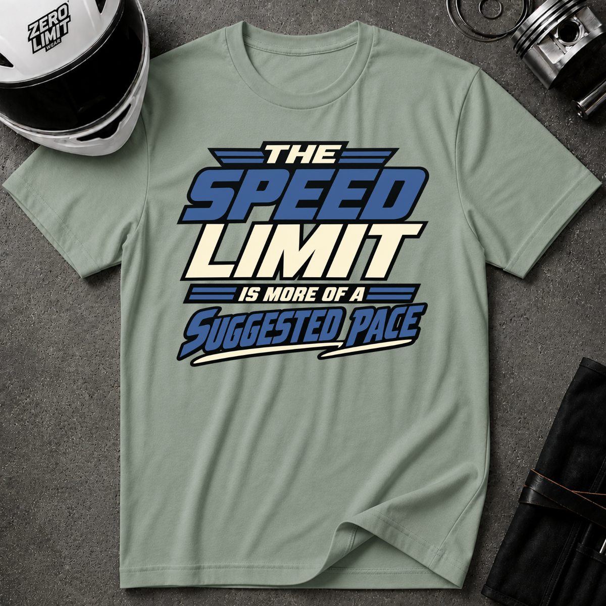 SPEED LIMIT T-SHIRT