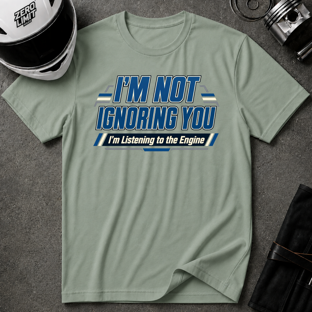 I'M NOT IGNORING YOU T-SHIRT
