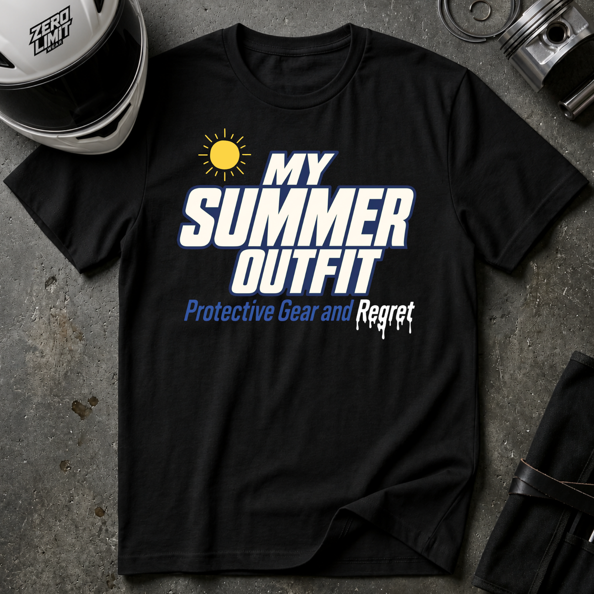 SUMMER OUTFIT T-SHIRT