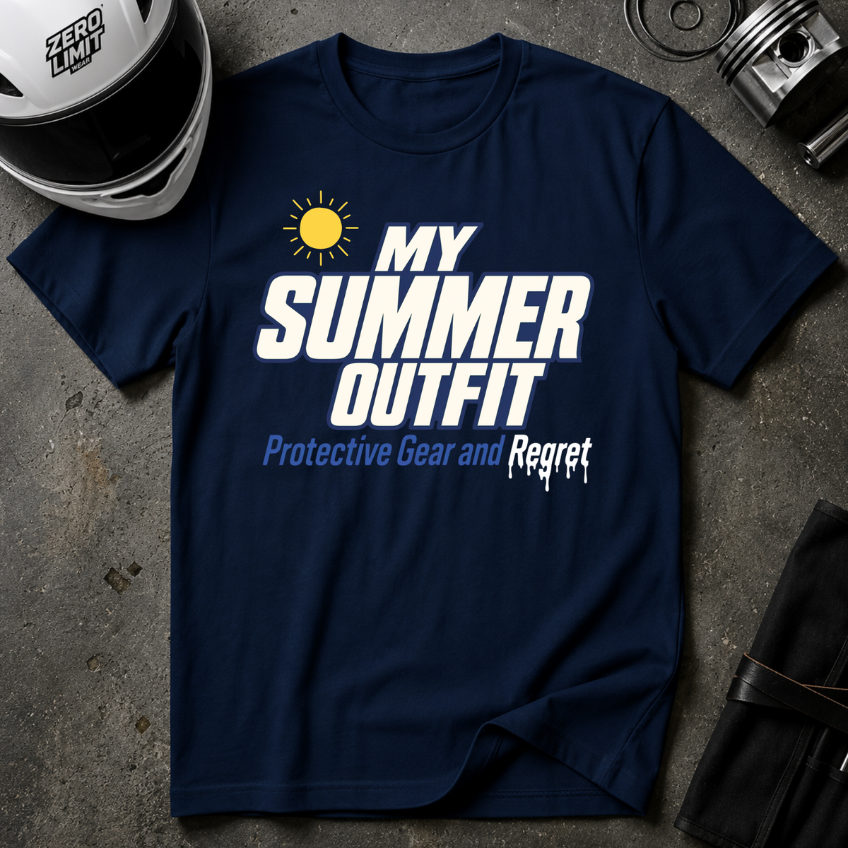 SUMMER OUTFIT T-SHIRT