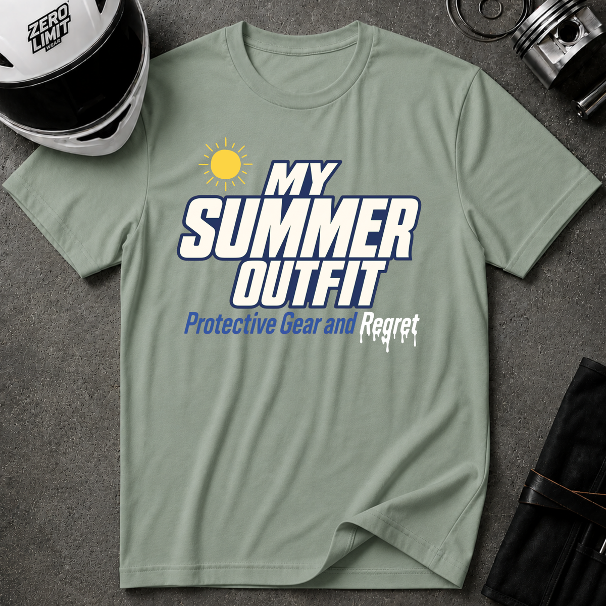 SUMMER OUTFIT T-SHIRT