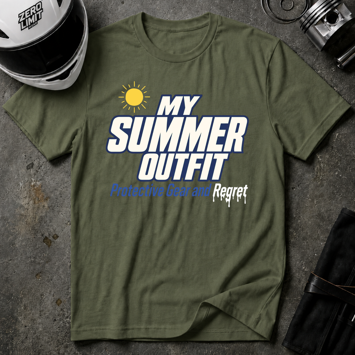 SUMMER OUTFIT T-SHIRT