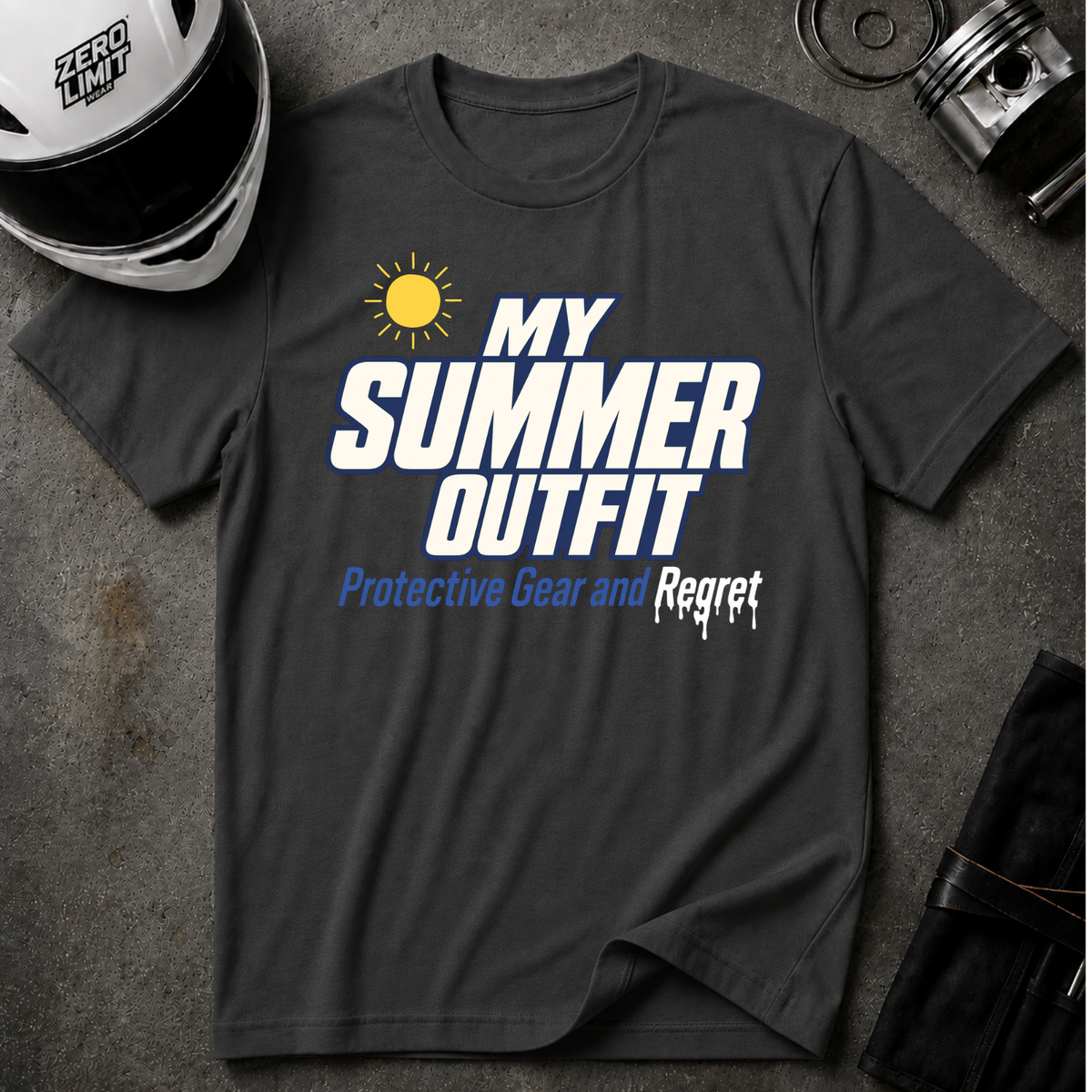 SUMMER OUTFIT T-SHIRT