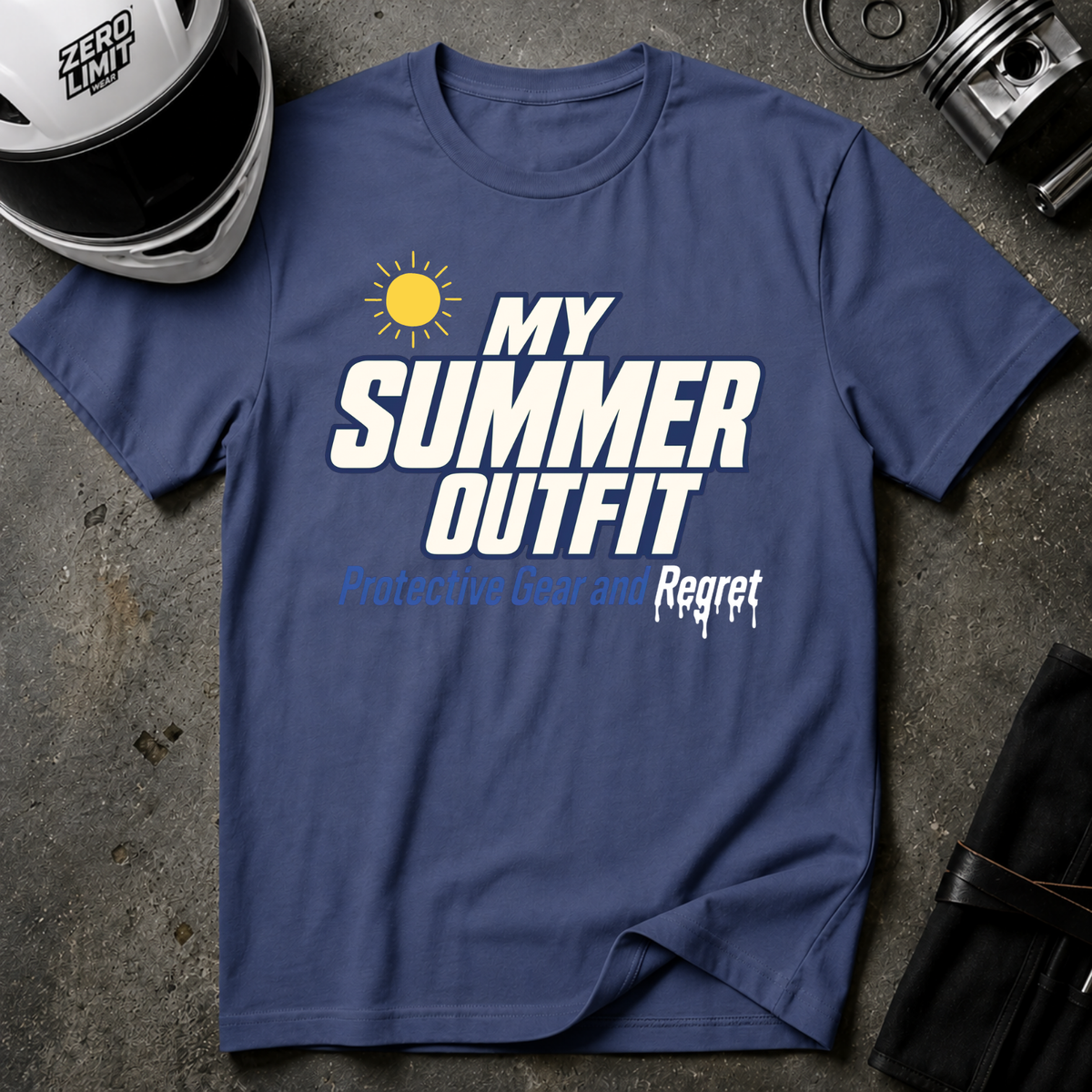 SUMMER OUTFIT T-SHIRT