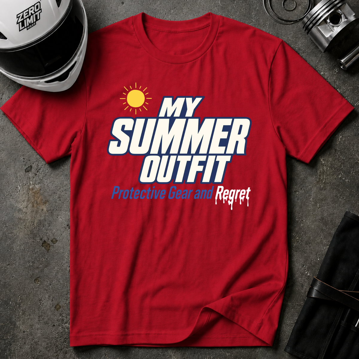 SUMMER OUTFIT T-SHIRT