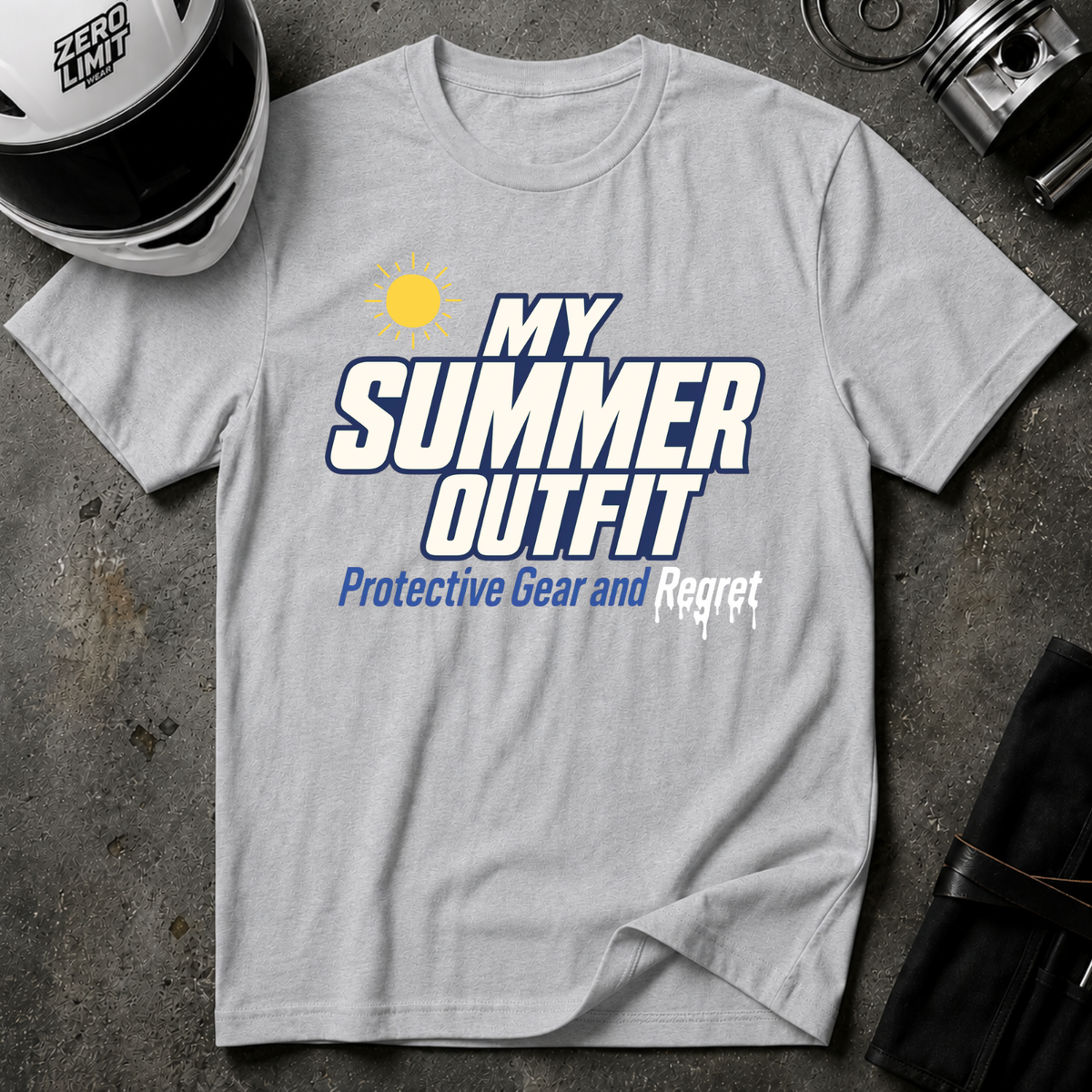 SUMMER OUTFIT T-SHIRT