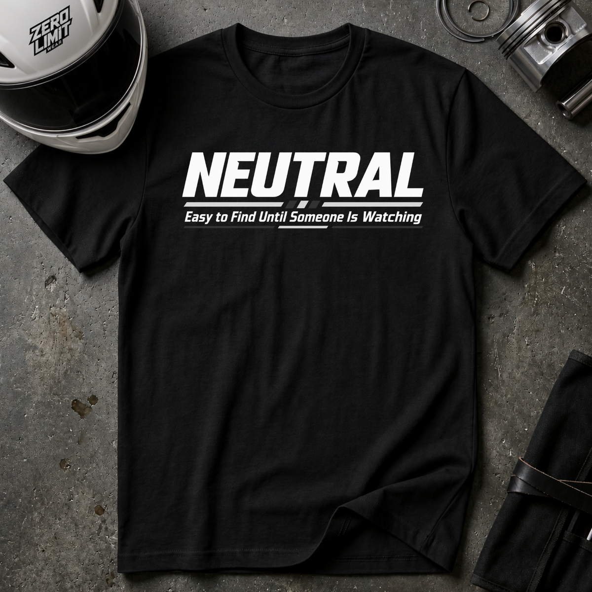 NEUTRAL - EASY TO FIND UNTIL T-SHIRT