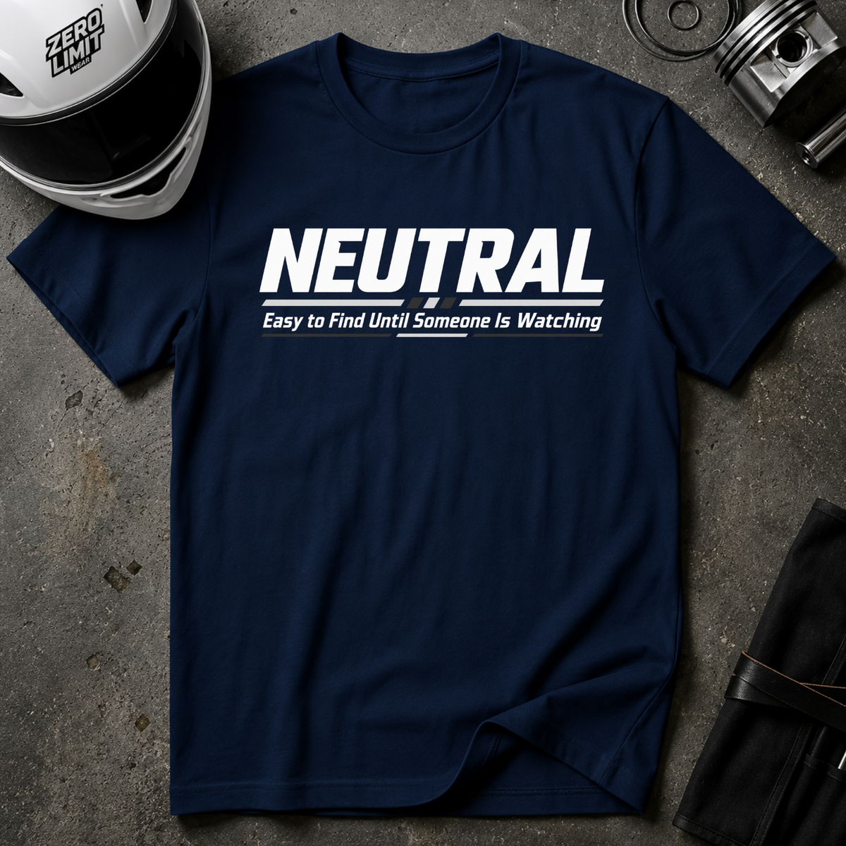 NEUTRAL - EASY TO FIND UNTIL T-SHIRT